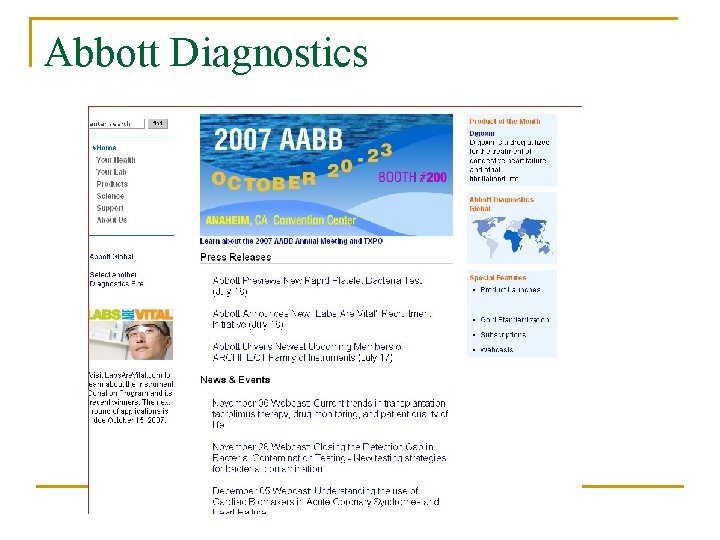 Abbott Diagnostics 