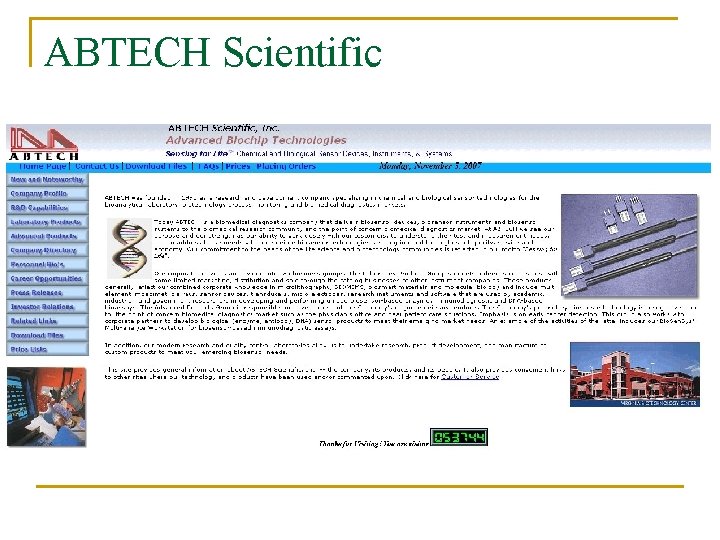 ABTECH Scientific 