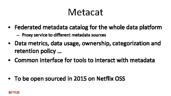 Metacat 