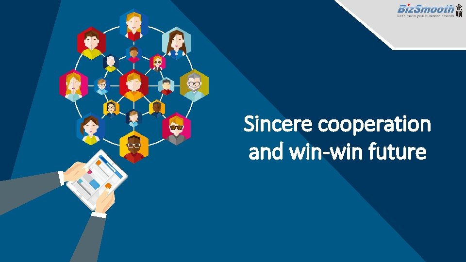 Sincere cooperation and win-win future 