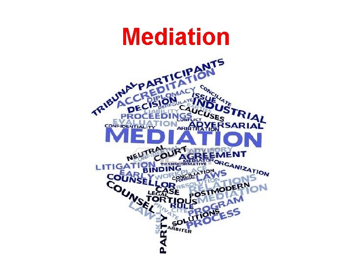 Mediation 