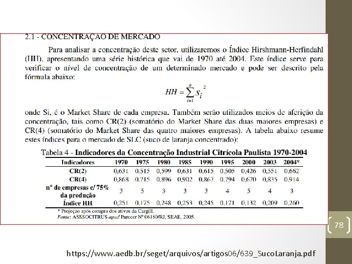 78 https: //www. aedb. br/seget/arquivos/artigos 06/639_Suco. Laranja. pdf 