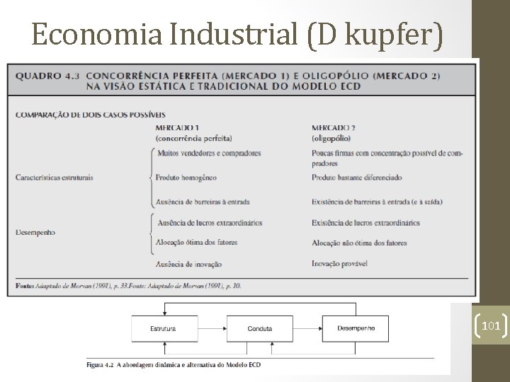 Economia Industrial (D kupfer) 101 