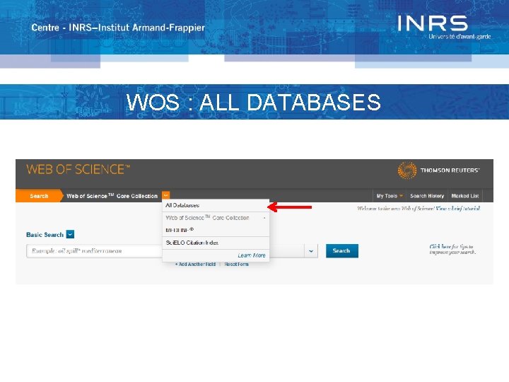 WOS : ALL DATABASES 