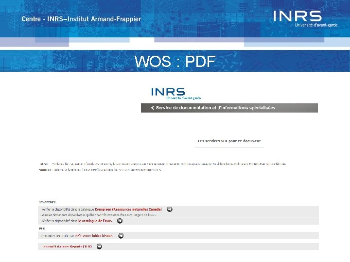 WOS : PDF 