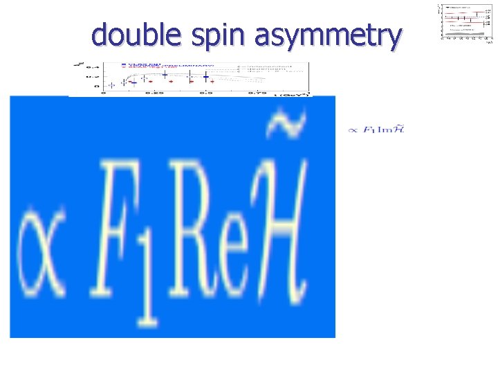 double spin asymmetry 