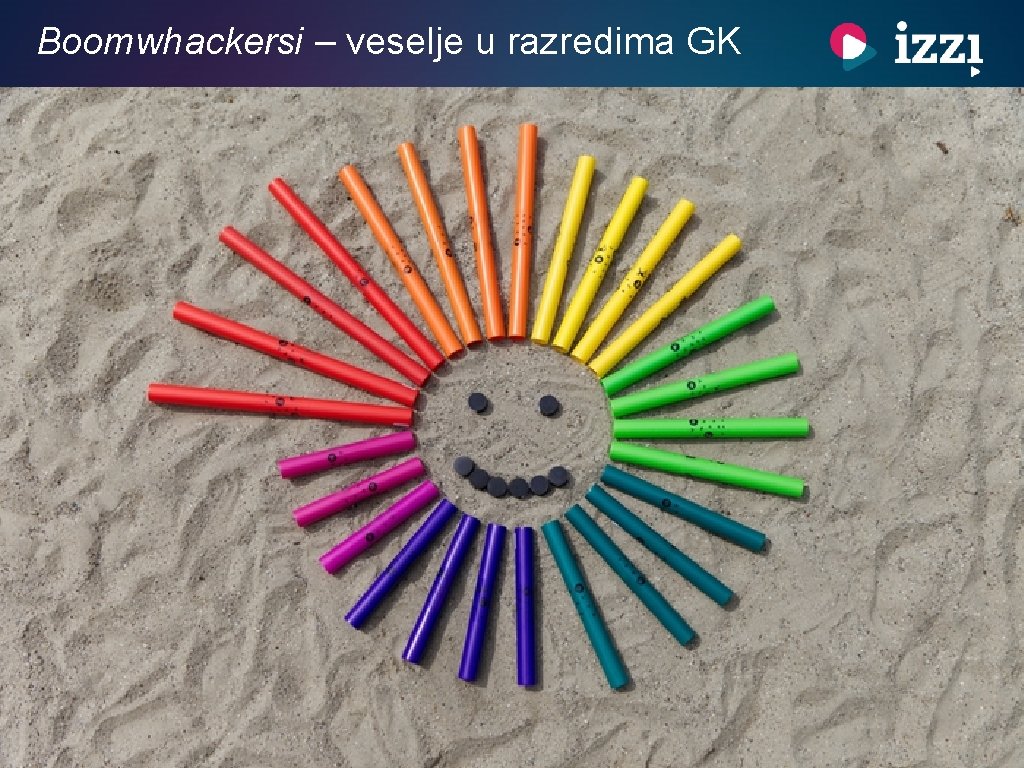 Boomwhackersi – veselje u razredima GK 