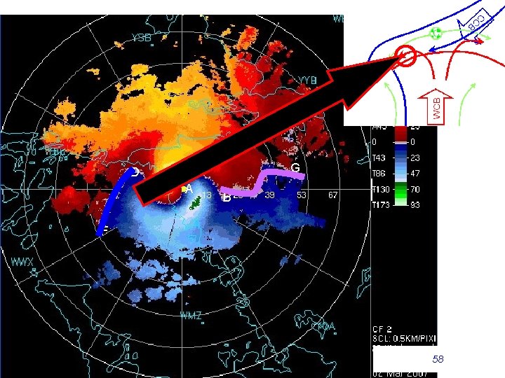 B A G D C A B F 58 End 