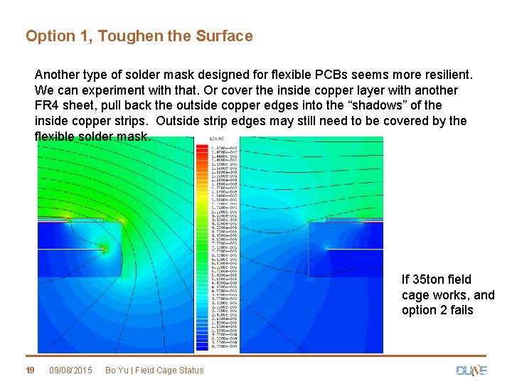 Option 1, Toughen the Surface Another type of solder mask designed for flexible PCBs