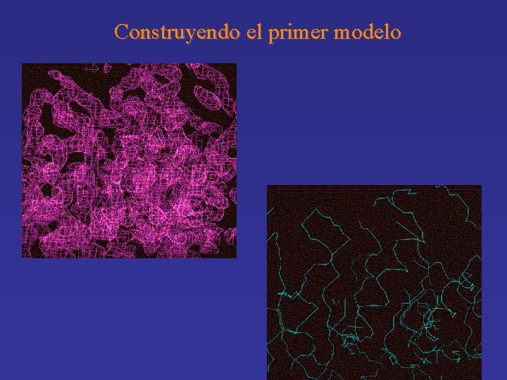 Construyendo el primer modelo 