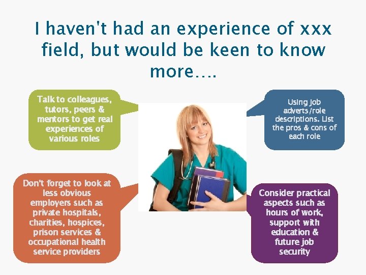 I haven't had an experience of xxx field, but would be keen to know