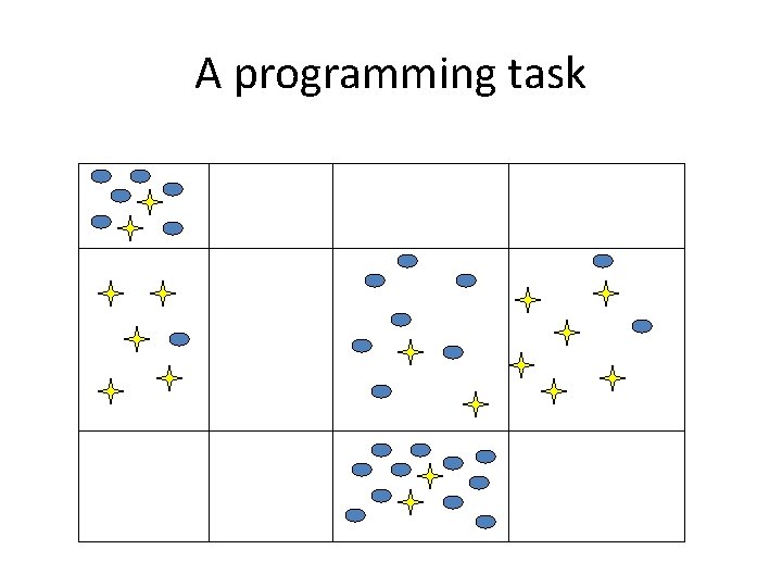 A programming task 