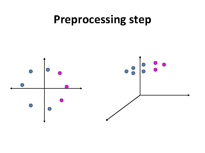 Preprocessing step 