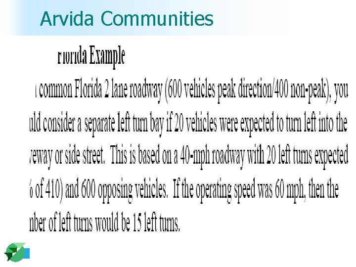 Arvida Communities 
