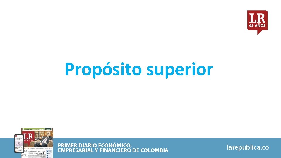 Propósito superior 
