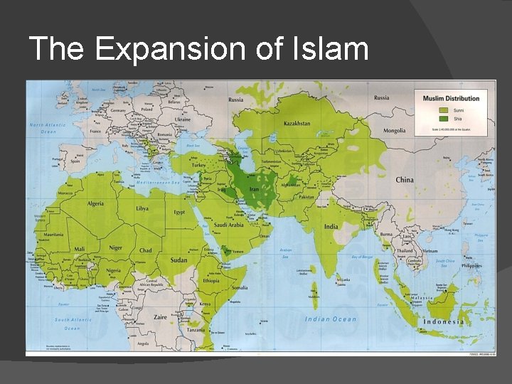 The Expansion of Islam 