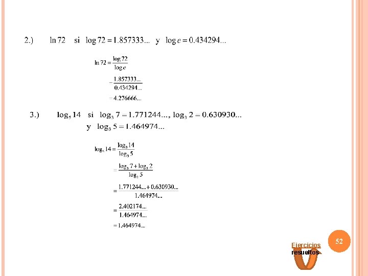 Ejercicios resueltos 52 
