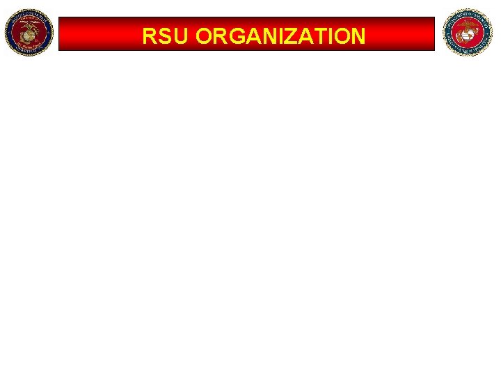 RSU ORGANIZATION 