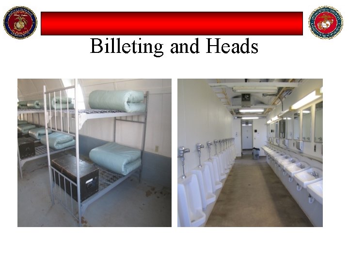 Billeting and Heads 