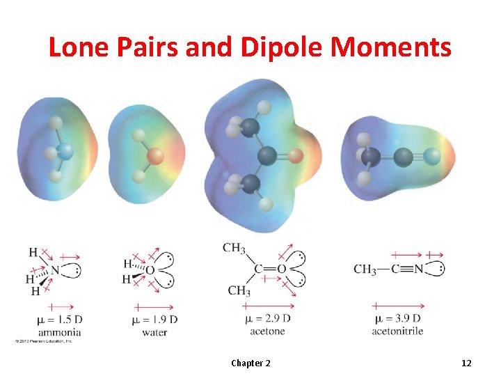 Lone Pairs and Dipole Moments Chapter 2 12  Lone Pairs and Dipole Moments Chapter 2 12