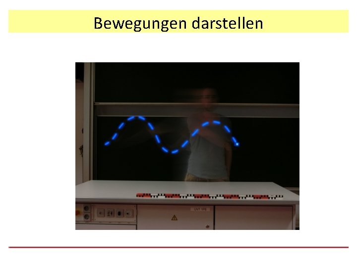 Bewegungen darstellen 