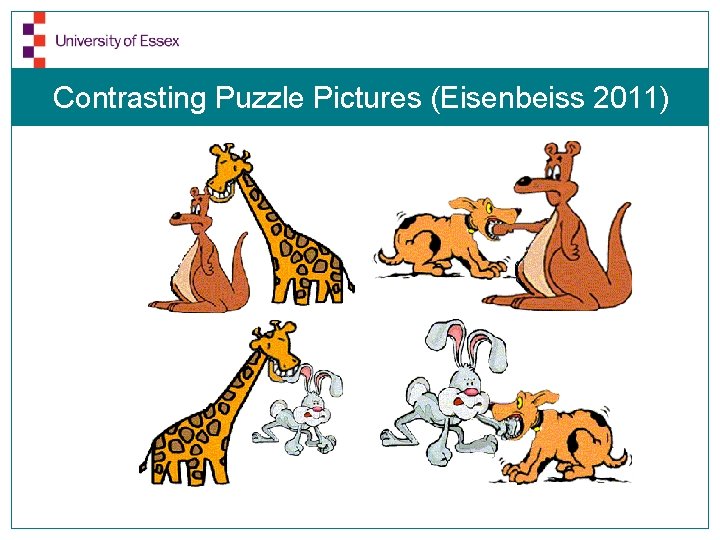 Contrasting Puzzle Pictures (Eisenbeiss 2011) 