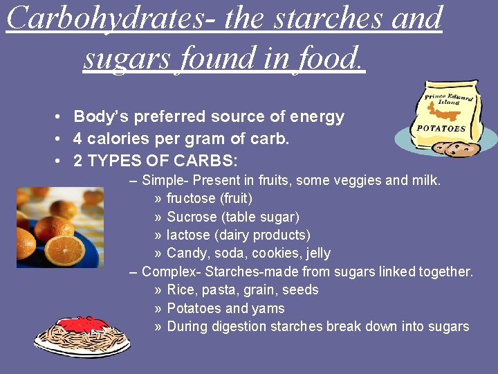 MatchingBell Ringer Word 1 Nutrients 2 Carbohydrate 3