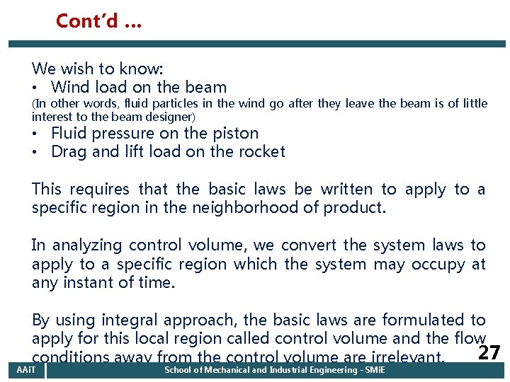 Cont’d … We wish to know: • Wind load on the beam (In other Cont’d … We wish to know: • Wind load on the beam (In other