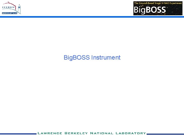 Big. BOSS Instrument 