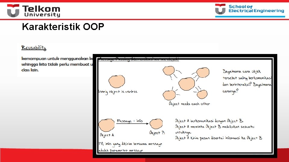 Karakteristik OOP Karakteristik OOP
