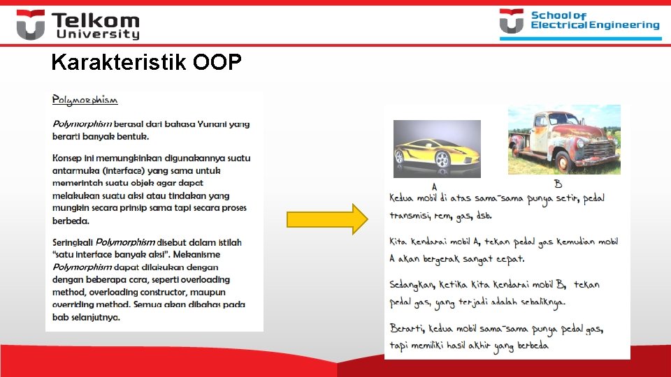 Karakteristik OOP Karakteristik OOP