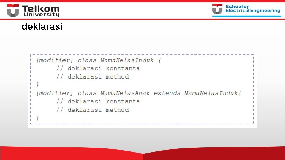 deklarasi deklarasi