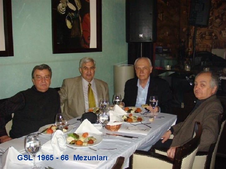 GSL 1965 - 66 Mezunları 