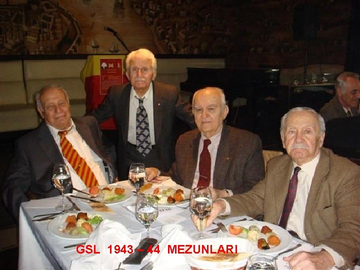 GSL 1943 – 44 MEZUNLARI 