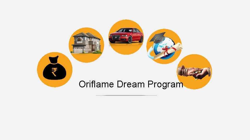 Oriflame Dream Program 