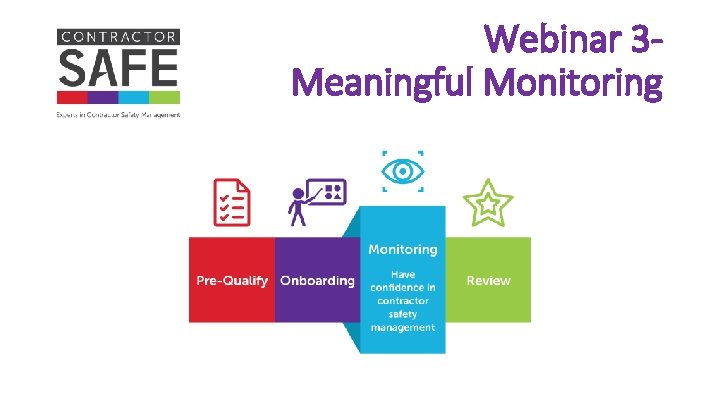 Webinar 3 Meaningful Monitoring 
