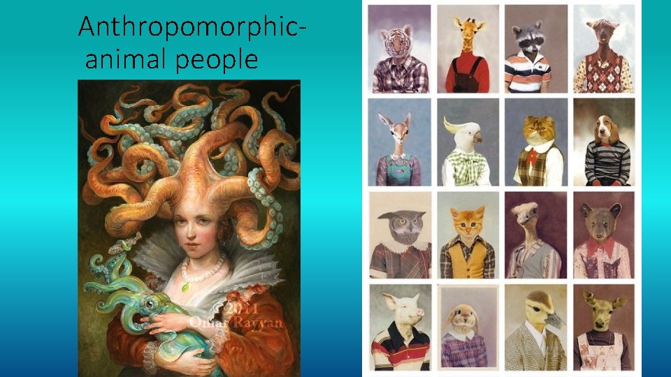 Anthropomorphicanimal people 