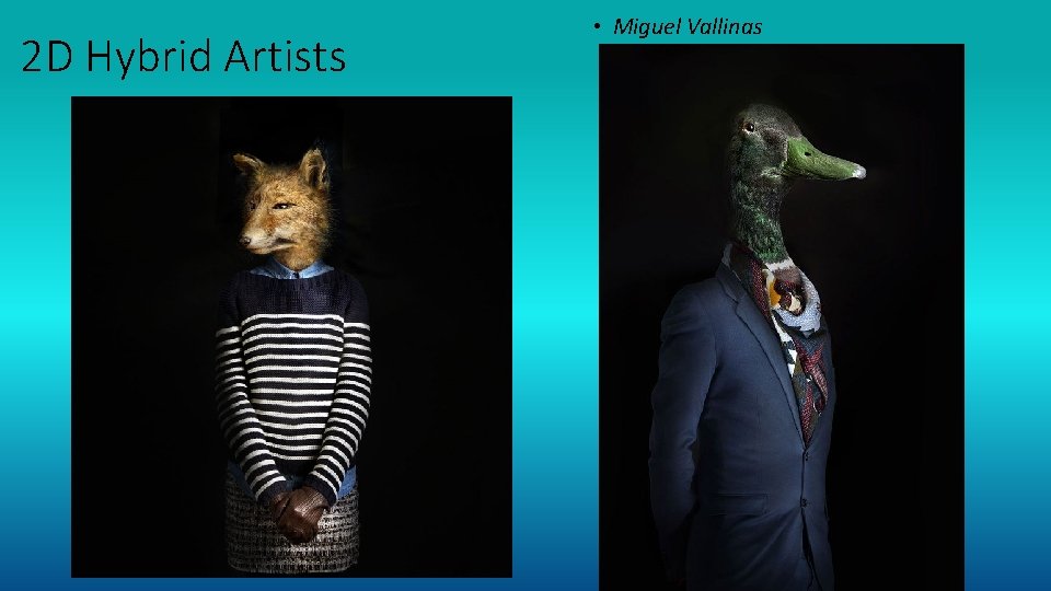 2 D Hybrid Artists • Miguel Vallinas 