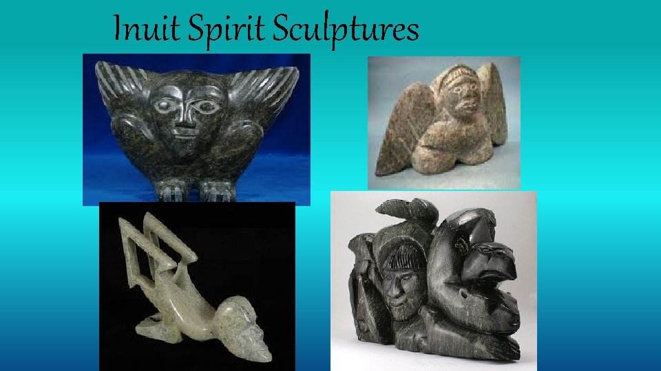 Inuit Spirit Sculptures 