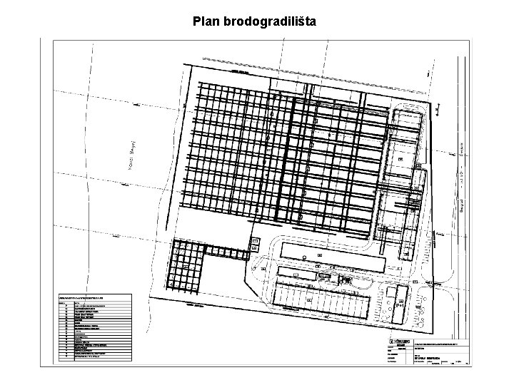 Plan brodogradilišta 