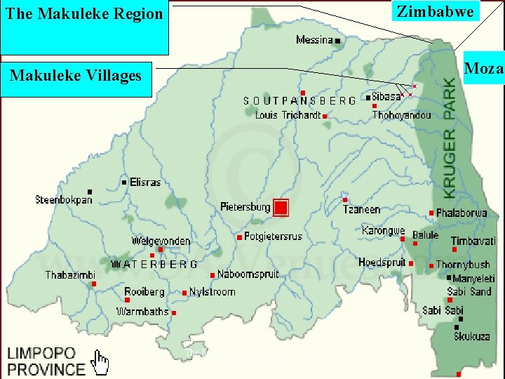 Zimbabwe The Makuleke Region Moza Makuleke Villages The Makuleke Story by Mashangu Livingstone Maluleke