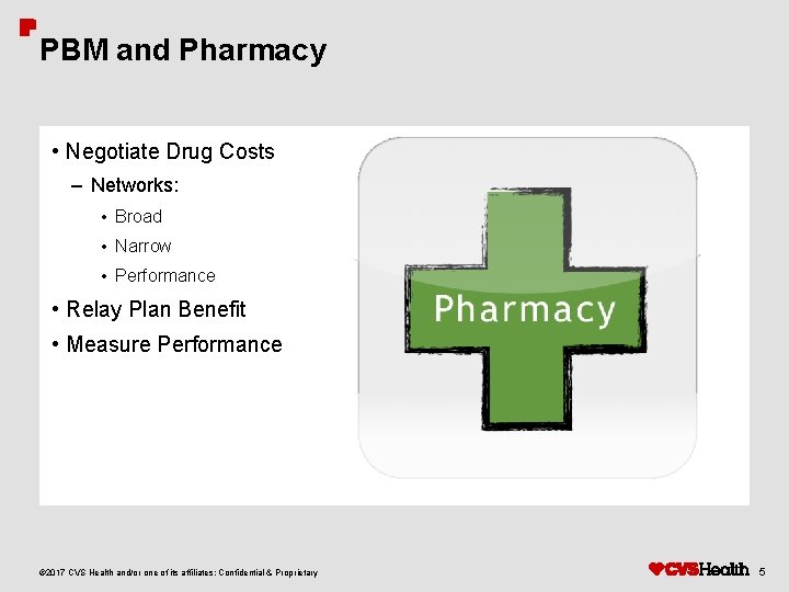 PBM and Pharmacy • Negotiate Drug Costs – Networks: • Broad • Narrow •