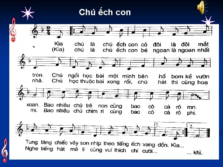 Chú ếch con 