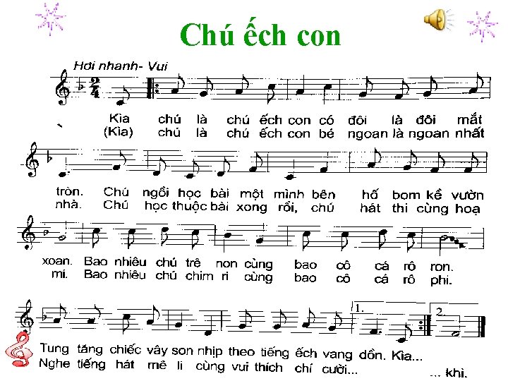 Chú ếch con 