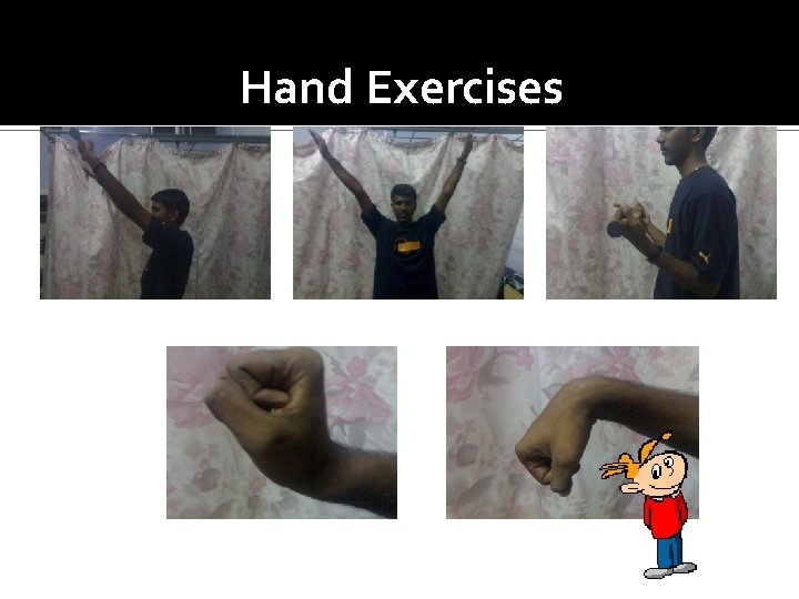 Hand Exercises 