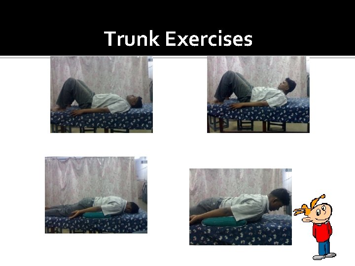 Trunk Exercises 