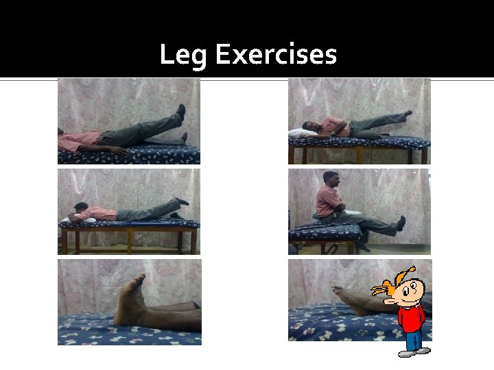 Leg Exercises 