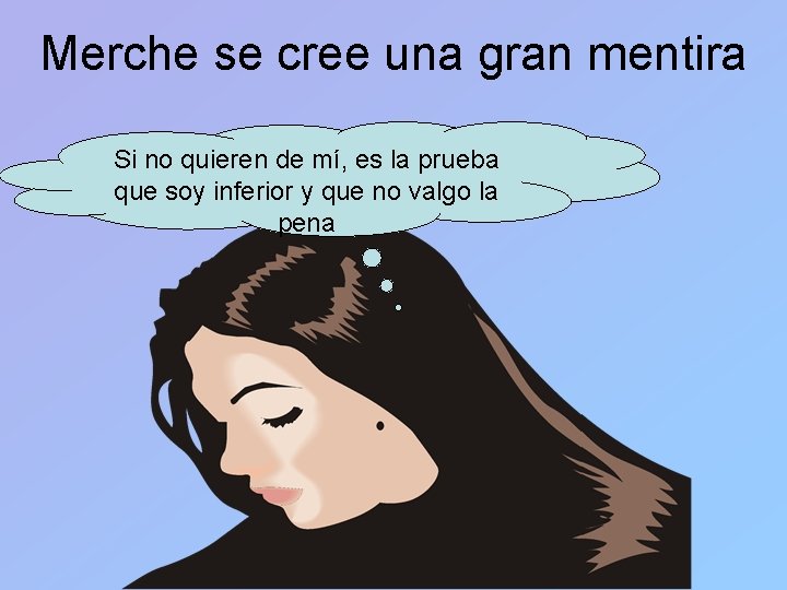 Merche se cree una gran mentira Si no quieren de mí, es la prueba
