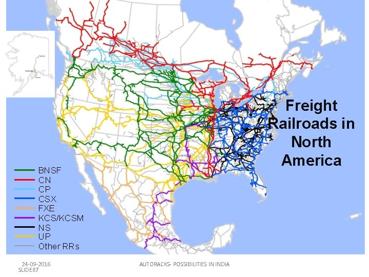 Railroads Help Keep Coal. Based Electricity Freight Railroads in North America BNSF CN CP