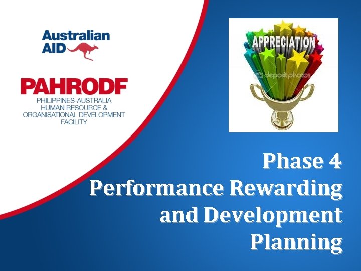 Phase 4 Performance Rewarding and Development Planning 